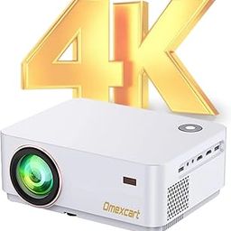 Omexcart 4K Android Dolby Audio Dual WiFi 5G BT5.0 6D Keystone E-Focus 9500LM (750 ANSI) LTPS+LED Display Prime Netfilx YouTube-image-8