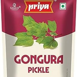 Priya Gongura Pickle with Garlic Total 700gm | 35g Each Sachet I Authentic Telugu Style Achar | Traditional South Indian Taste | Homemade Andhra Pickles| Tangy and Spicy | Easy To Carry | Travel Friendly | (Pouch Pack of 20)-image-77
