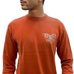 Round-Neck Super Soft Full-Sleeve Sweater for Men - 100% Light-Weight Premium Knitted Cotton Regular-Fit Sweaters for Men [Pullovers] (Work Wear/Casual Wear/Sports Wear)-image-79