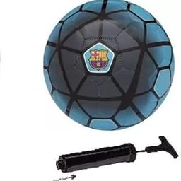 WIKIGO Set of FC Barcelona Football with Air Pump-image-95