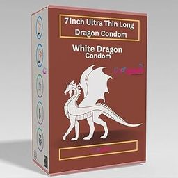 Gorgasm Big Size Extra Size Dragon 7 inch Condom for Mens-image-73