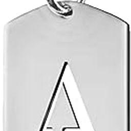 Personalized Customized Designer Dog-Tag Necklace | 925 Sterling Silver Custom Dog Tag Pendant Necklace for Men and Women | Customised Jewellery Gift for Wedding Anniversary Birthday-image-38