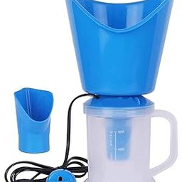 Vaporizer/Steamer -Y- 4 In 1 Pack Steamer Inhaler Facial Sauna and Nose Steamer Vaporizer (Blue, Multicolor)-image-60