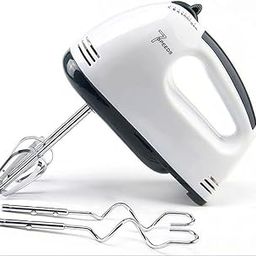 Gkc SyrossHandmixer Electric Handheld - 7 Speed Portable Kitchen Mixer Electric with 5 Stainless Steel Accessories Whisk, Food Beater for Whipping Mixing Cookies Cakes Eggs Dough-picture-23