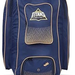 SG X GT 2.0 Duffle Wheelie Cricket Kitbag – Large | Spacious & Durable Cricket Gear Bag with Wheels & Backpack Straps-image-9