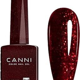 CANNI Hema-Free Gel Nail Polish Gel Polish Color Soak Off LED Nail Gel Polish Nail Art Starter Manicure Salon DIY at Home (CC5-9119, 9ml)-image-68