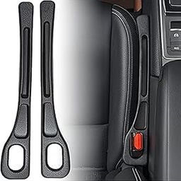 BLUECORP ENTERPRISE 2Pcs Car Seat Gap Filler EVA Car Organizer Gap Filler Between Seat and Console Compatible with Buckle Base Universal Car Seat Gap Filler Organizer Phone Holder-image-61
