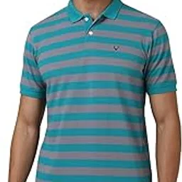 allen solly Men's Regular Fit Polos T-Shirt-picture-6