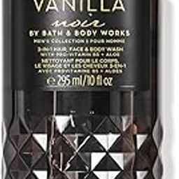 Bath and Body Works Vanilla Noir Body Wash | 295 ml / 10 fl oz | Body Wash | Warm Fragrance | For Men-25