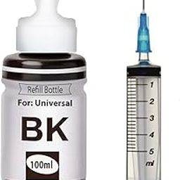 VERENA Refill Ink Kit 445XL & 446XL Ink Cartridge Combo Compatible for Pixma iP2840, MG2440, MG2540, MG2940, MX494, MG3040, MG2540S, PIXMA MG2545S, PIXMA TS3140, TS204 Printers (1Black+1Syringe)-image-46
