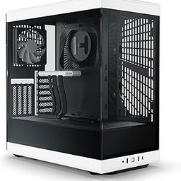 Hyte Glass [Blk/Wht] Y40 Case, Black-picture-21