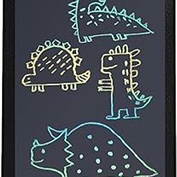 Myrtle® 8.5 inch Multicolor LCD Writing Tablet | Digital Magic Slate | Electronic Notepad | Doodle Drawing Pad | Educational & Learning Tool for Kids Boys & Girls| Black-2