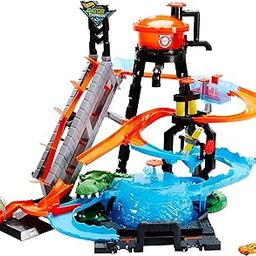 Hot wheels Ultimate Gator Car Wash-image-73