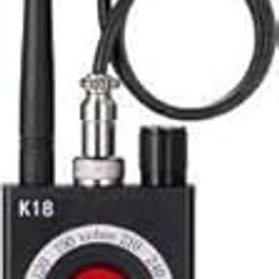 ElektroWelt Multipurpose Anti Spy Hidden Camera Detector, RF Detector Wireless Bug Detector Signal for Hidden Camera Laser Lens GSM Device Finder Radio Scanner Wireless Signal Alarm Security Camera-23