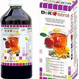 Dekolstrol (500ml) Herbal formulation which targets the excess level of cholesterol in the blood and system-picture-26