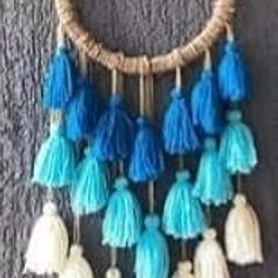 Jute Dream Catcher Handmade Wall Hanging-image-36
