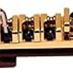 THE STYLE SUTRA ® Golden Roller Saddle Bridge Archtop Rosewood Base for Jazz Guitar| Guitars & Basses | Parts & Accessories | Guitar Parts | Bridges-image-48