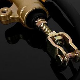HEAVENGLOW Motorcycle Rear Foot Brake Master Cylinder Hydraulic Brake Pump Reservoir-image-75