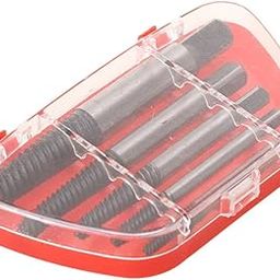 Enakshi® 5X 4-18mm Small - Large Screw Extractor Set in Case Broken Stud Bolt Remover|Automotive Tools & Supplies | Hand Tools | Other Automotive Hand Tools-14
