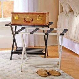 Wooden Luggage Rack with Shelf for Shoes, Accessories, Strong Bearing Sturdy Storage Free Space Wood Suitcase Rack Sheesham Wood Luggage Stand for Bedroom Hotel Guest Room with Solid Leg Quality A70-image-85