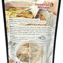 AMASHAA MASALA - Hot & Sour Soup Premix | Best Premix | Instant Soup Drink | Ready To drink | soups | soup premix (250g, Tomato) (100g, Hot & Sour)-image-98