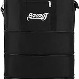 Expandable Suitcase Bag Foldable Rolling Luggage Bag for Travel Business-image-23