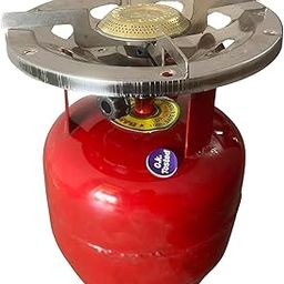 Amaru Iron Portable Single Burner Gas Stove, And 1 Complete Set Of Empty Cylinder Capactity 4 kg-image-48