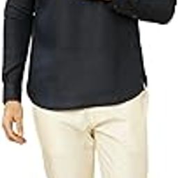 manyavar Men's Linen Solid Short Kurta (1pc)-picture-29