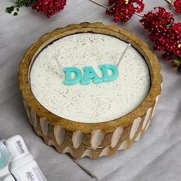 CANDLE MANSION Soy Wax Father’s Day Bowl Candle | Decorative Green Apple Scented Mombatti | Unique Gift Candles for Dad | Long Burning Gift Candles for Home Decor, and Aromatherapy (Pack of 2, White)-image-10
