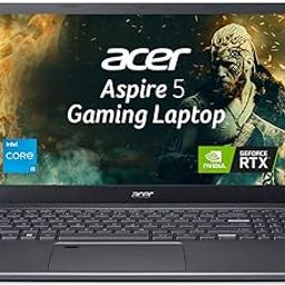 Acer Aspire 5 Gaming Laptop 13th Gen Intel Core i5 (Windows 11 Home/ 8 GB RAM/ 512 GB SSD/NVIDIA GeForce RTX 2050), A515-58GM 39.62 cm (15.6") IPS Full HD Display, Steel Gray, 1.78 KG-picture-7
