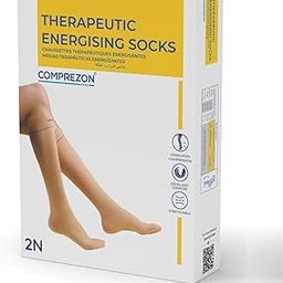 Comprezon Therapeutic Energising Socks-Below Knee (Large)-10