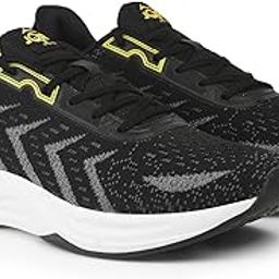 FOOTBALL/BLK-YLO/10-Men's Sports Running Shoes-image-56