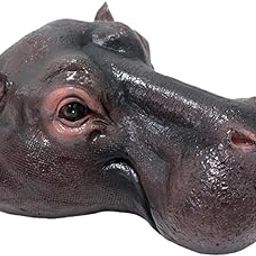UJEAVETTE Pond Floating Animal Pond Ornament Pond Decoration Realistic Sculpture Resin-picture-32