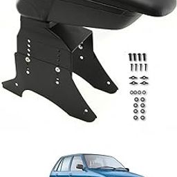 Auto Addict Car Centre Console Armrest Black For Maruti Suzuki 800-image-16