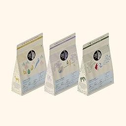 Blue Tokai Coffee Roasters Sampler Pack of Coffee Blends | Attikan Estate, Silver Oak Blend and French Roast - Medium Roast | Whole Beans 75g Each | 100% Arabica Beans | Specialty Grade | Pack Of 3-image-50