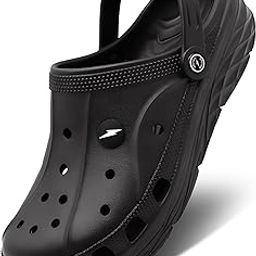 Extra Soft Men's Classic Casual Sandals/Clogs Adjustable Back Strap | Lightweight | Stylish & Non-Slip | Waterproof & Everyday Mules for Men & Boys-picture-14