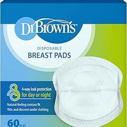 Dr. Brown's Disposable Breast Pads (Pack of 1, White)-image-97