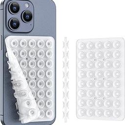 Silicone Suction Phone Case Mount (Transparent, 1PCS)-26