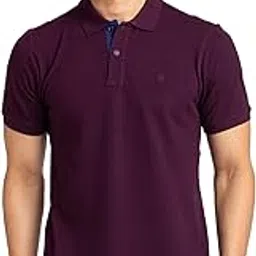 raymond Men's Solid Regular Fit T-Shirt-picture-19