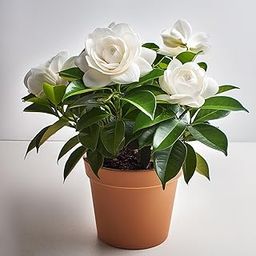 SOURAV NURSERY All Seasons Gardenia/Gandharaj Live Plant - Fragrant Blooms Choice for gardens and indoor spaces-image-28