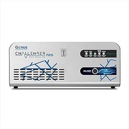 Genus Inverter For Home - Challenger 725 12V - Single Battery Inverter With Pure Sine Wave Output Is Best For Home & Office Appliances Safety-image-23