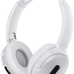 Sumo ESTORE Bluetooth Headphones Over-Ear Wireless Headphones Stereo Foldable Lightweight Headphones for Home Office Cell Phones PC and More, Headset White-picture-21