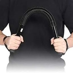 Power Twister Bar |20kg- Upper Body Exercise for Chest, Shoulder, Forearm, Bicep and Arm Strengthener | arm Exercise Equipment | arm Strength Equipment | Hand Gripper XZY-673-image-61