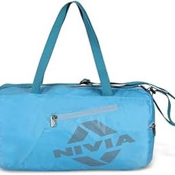 NIVIA Deflate Bag 2.0 Polyester Gym Bag/Unisex Gym Bags/Adjustable Shoulder Bag for Men/Duffle Gym Bags for Men/Carry Gym Accessories/Fitness Bag/Sports &Travel Bag/Gym kit Bag-image-4
