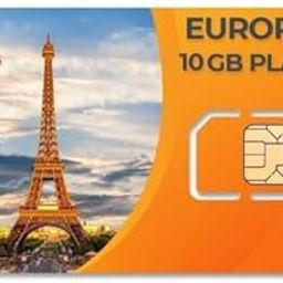 Europe 10GB 4G Plan (28 Days) (Voice+Data SIM Card)-14