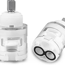 Ausam Hi-Flow 2-Inlet 46mm Cartridge for High Flow Single Lever Diverter Faucet Set-image-28