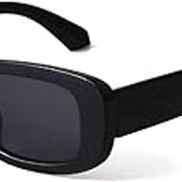 Rectanglular Sunglasses for Women Retro Driving Sunlgasses Vintage Fashion Narrow Square Frame UV400 Protection-image-97