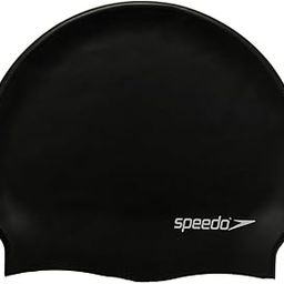 Speedo Unisex Flat Silicone Swim Cap for Men and Women-image-14