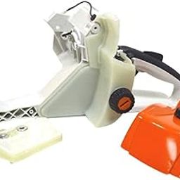TRENDIVIBE fuel Fuel Tank Rear Handle Air Filter Cover Assembly for Stihl MS038 Chainsaw-image-53