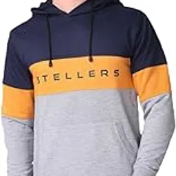 stellers Men's Premium Sweatshirt| Feather Touch Feel | Warm| Regular Fit| Odour Resistant| Anti-Static| Wrinkle Free | Quick Dry | Stretchable | Lightweight | Sweat-Proof-picture-46